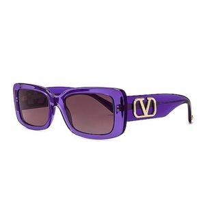 Valentino rectangular sunglasses